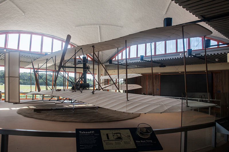 Illustration for article titled Wright Brothers National Monument